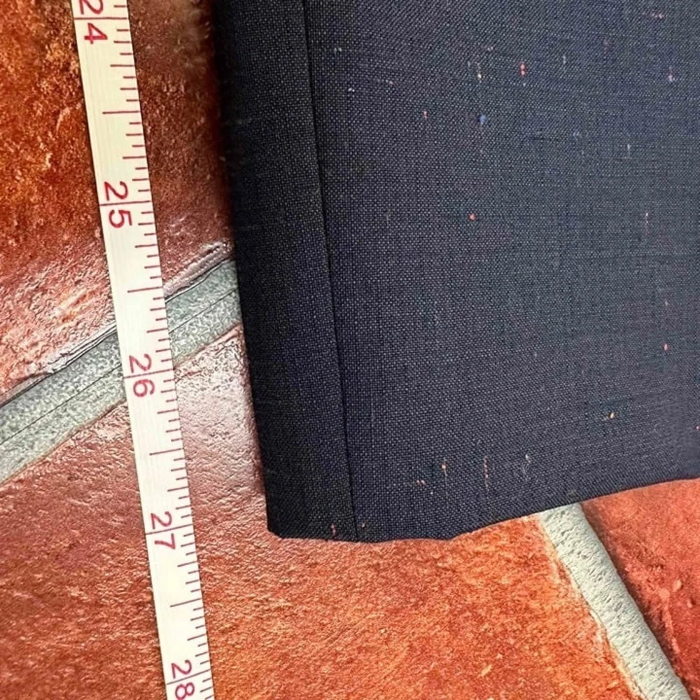 Kenzo Unique Multicolored Fleck Dress Pants